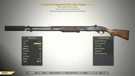 Fo76 shotgun build - Shotguns are totally useless. My 4th character is a shotgunner, I have best possible legendary shotguns and it still sucks. Shotguns are so weak its laughable. I only play my shogunner build "Shotgun Bob" out of pure boredom. I combine my build with grenades in order to do some actual damage. Yes, I have Gauss Shotgun too, but I …